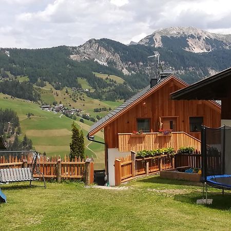 Apartamento Lüch Picedac La Valle Exterior foto