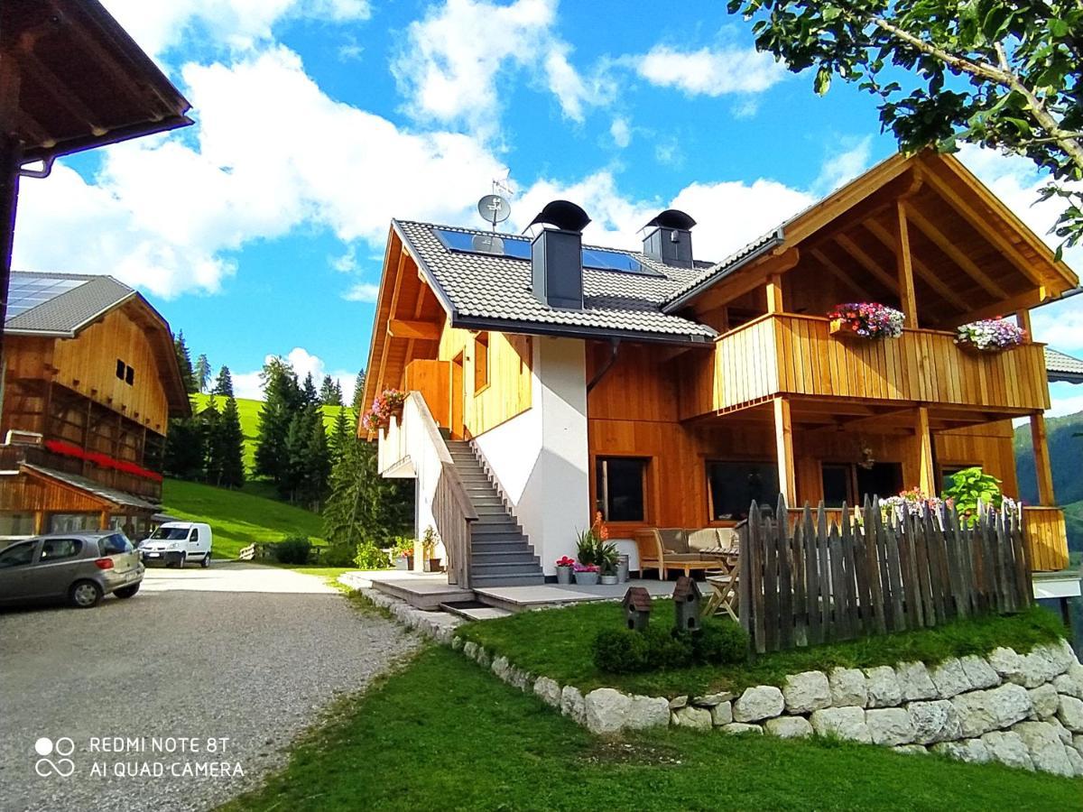 Apartamento Lüch Picedac La Valle Exterior foto