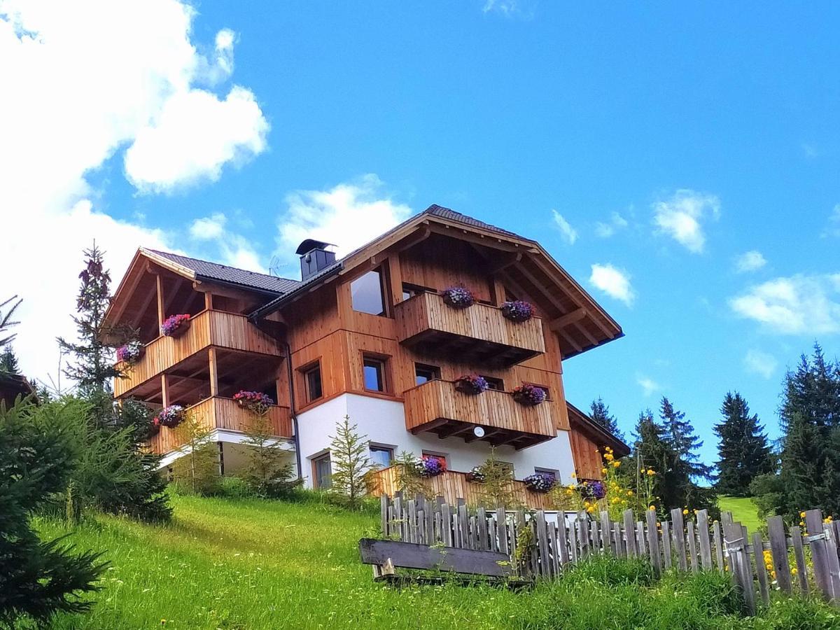 Apartamento Lüch Picedac La Valle Exterior foto
