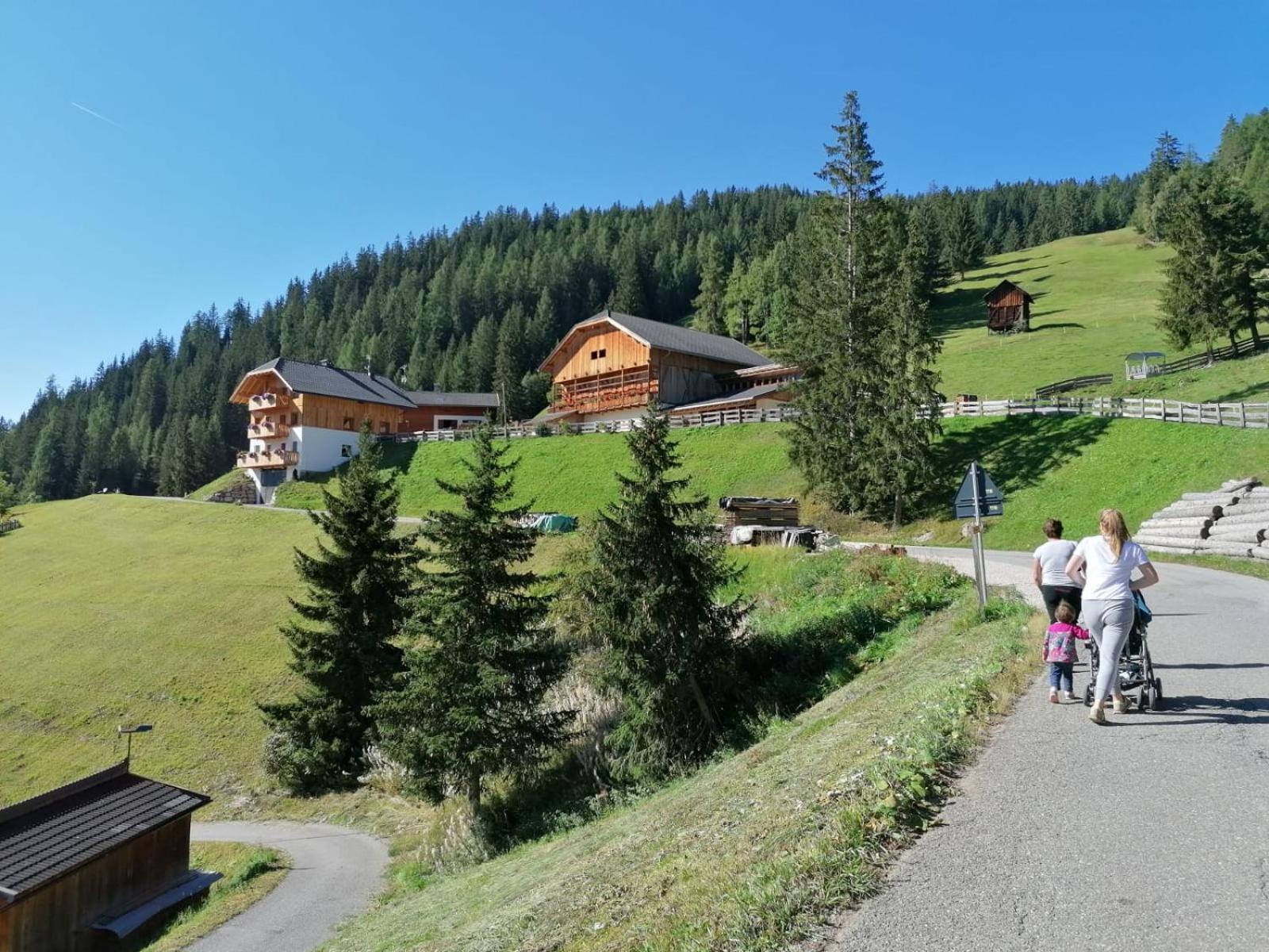 Apartamento Lüch Picedac La Valle Exterior foto