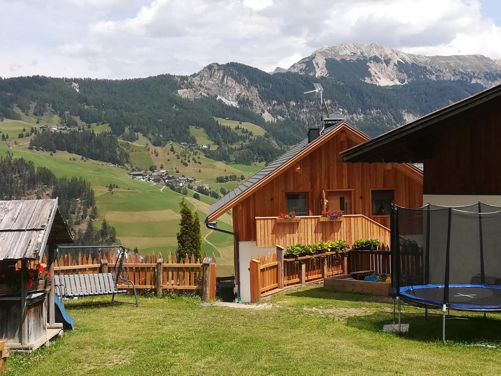 Apartamento Lüch Picedac La Valle Exterior foto