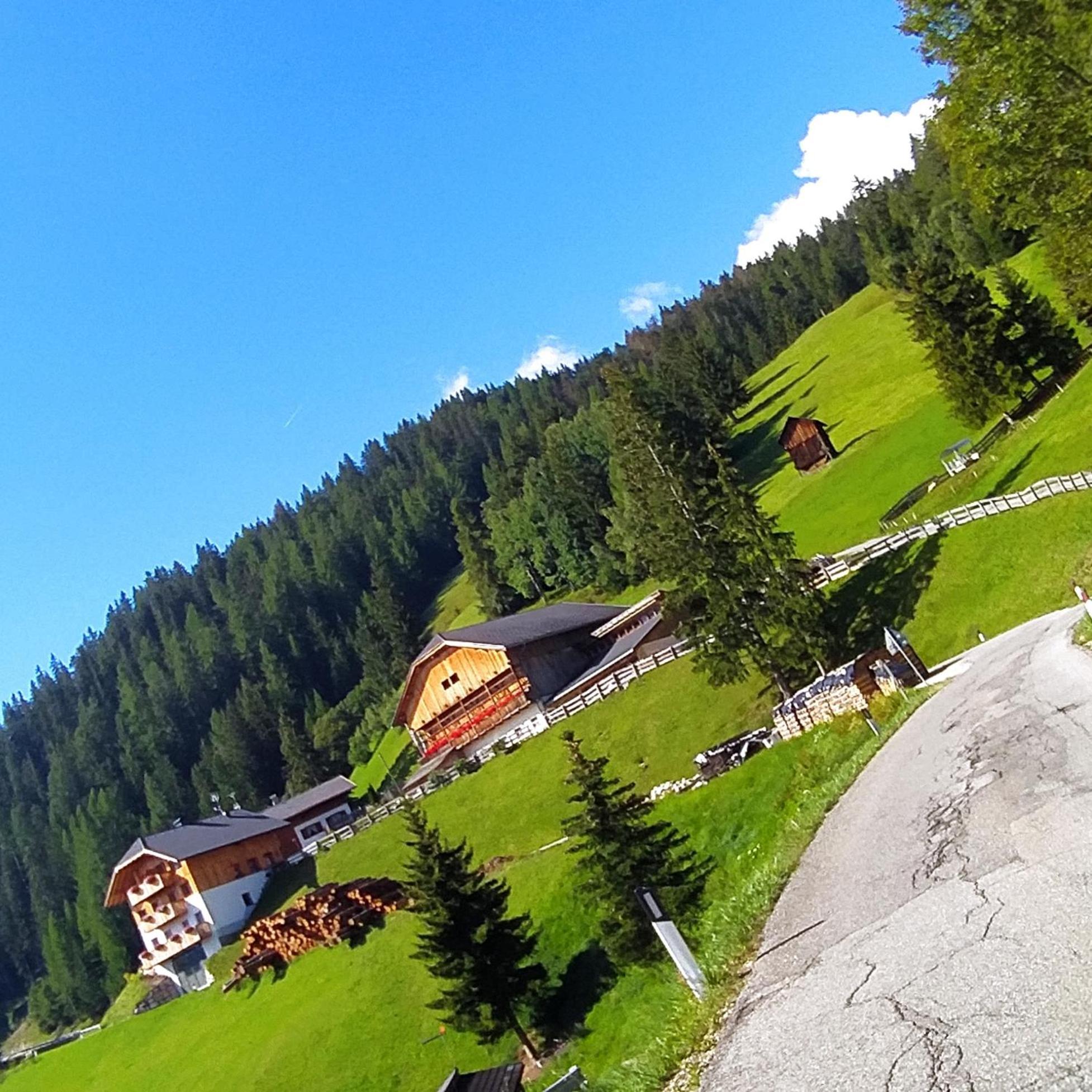 Apartamento Lüch Picedac La Valle Exterior foto