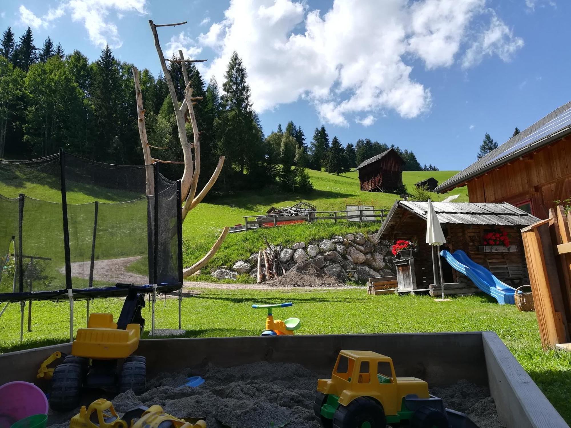 Apartamento Lüch Picedac La Valle Exterior foto