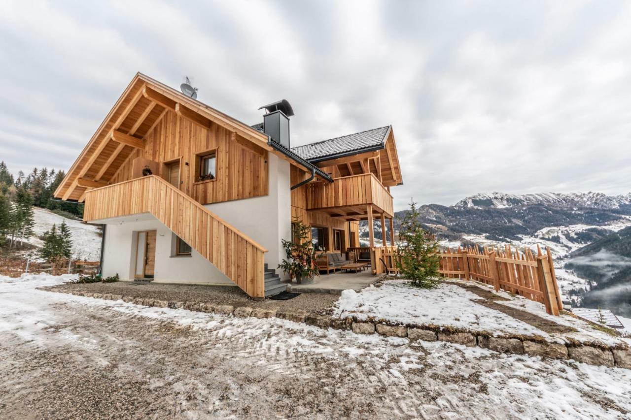 Apartamento Lüch Picedac La Valle Exterior foto