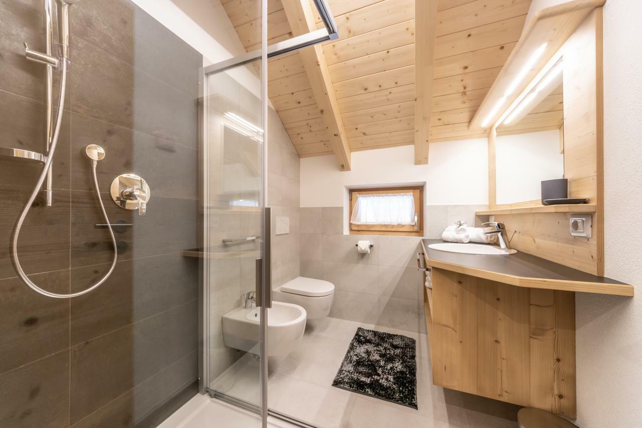 Apartamento Lüch Picedac La Valle Exterior foto