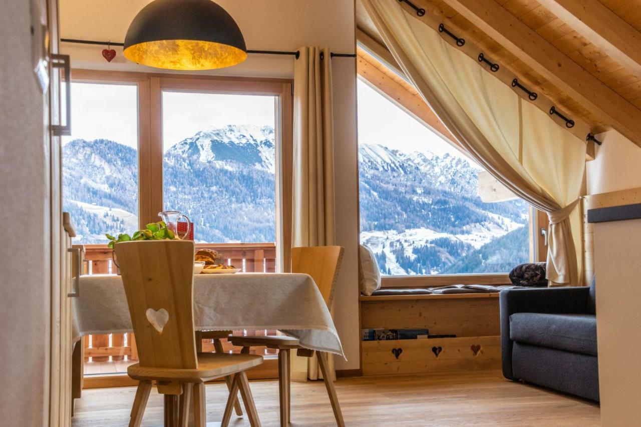 Apartamento Lüch Picedac La Valle Exterior foto