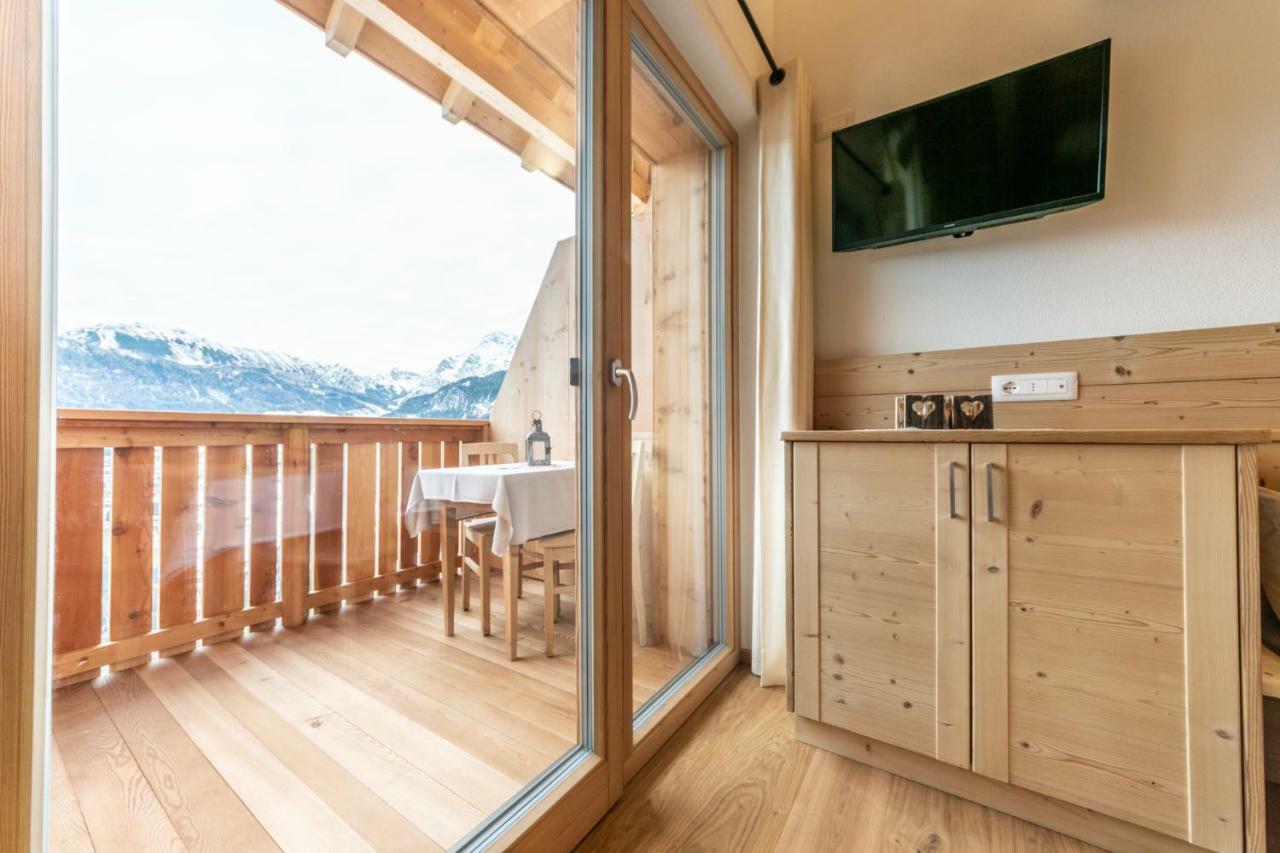 Apartamento Lüch Picedac La Valle Exterior foto