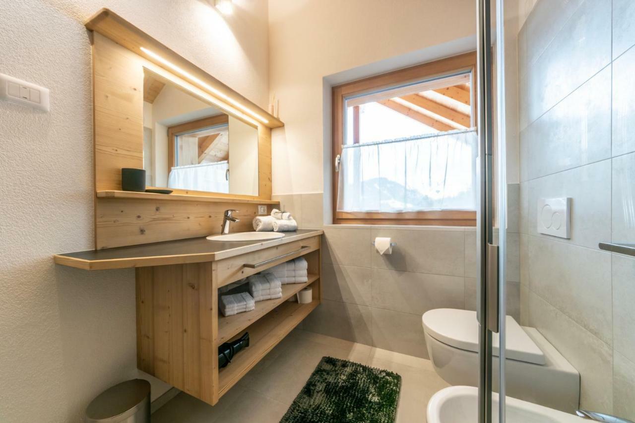 Apartamento Lüch Picedac La Valle Exterior foto