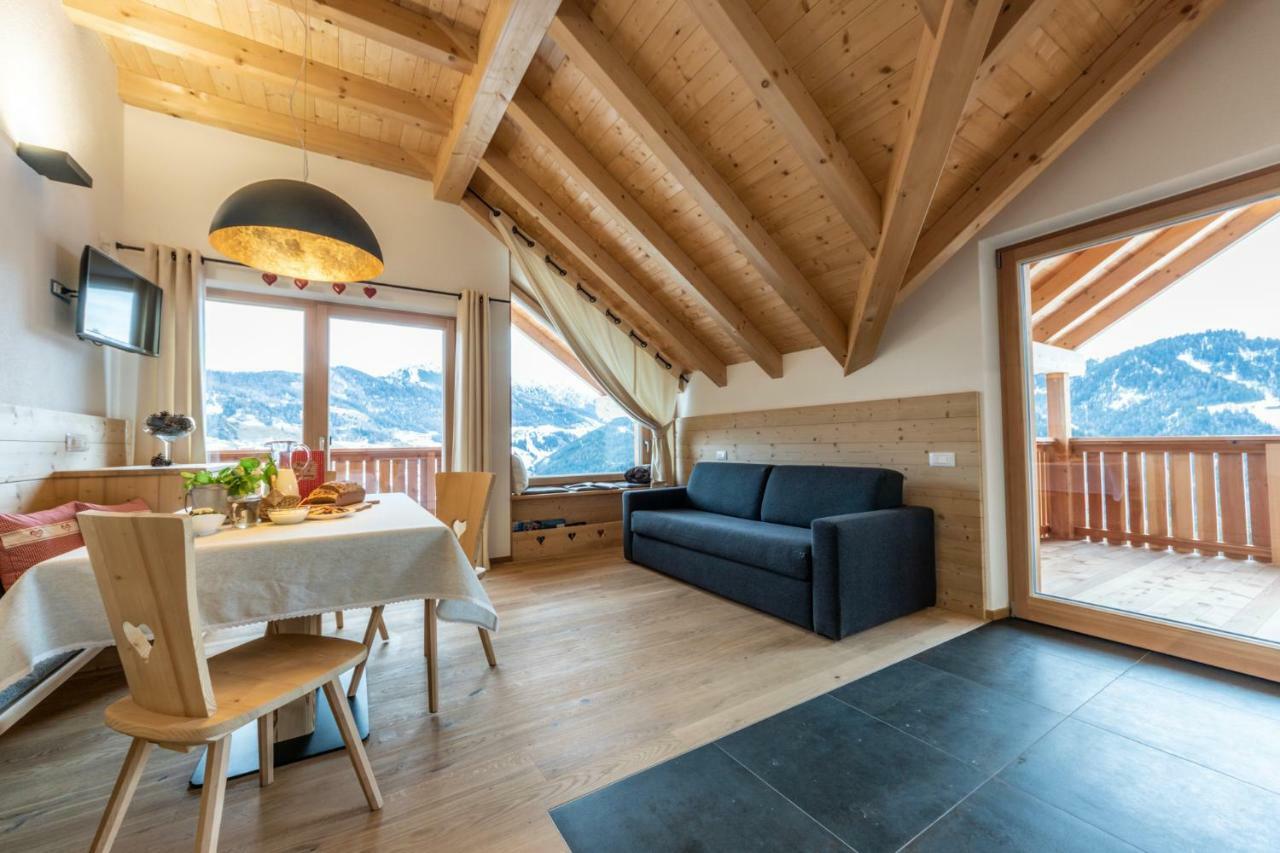 Apartamento Lüch Picedac La Valle Exterior foto