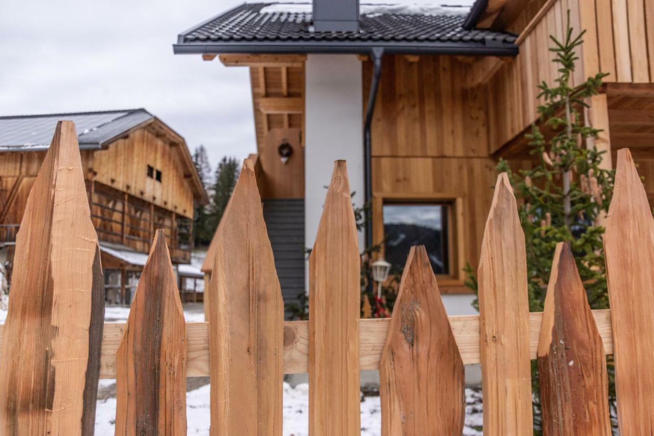 Apartamento Lüch Picedac La Valle Exterior foto