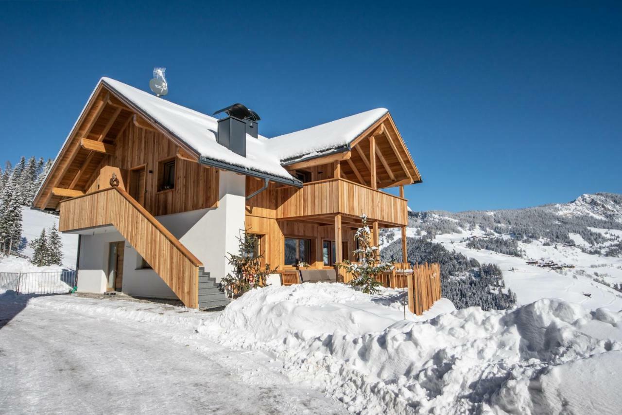 Apartamento Lüch Picedac La Valle Exterior foto