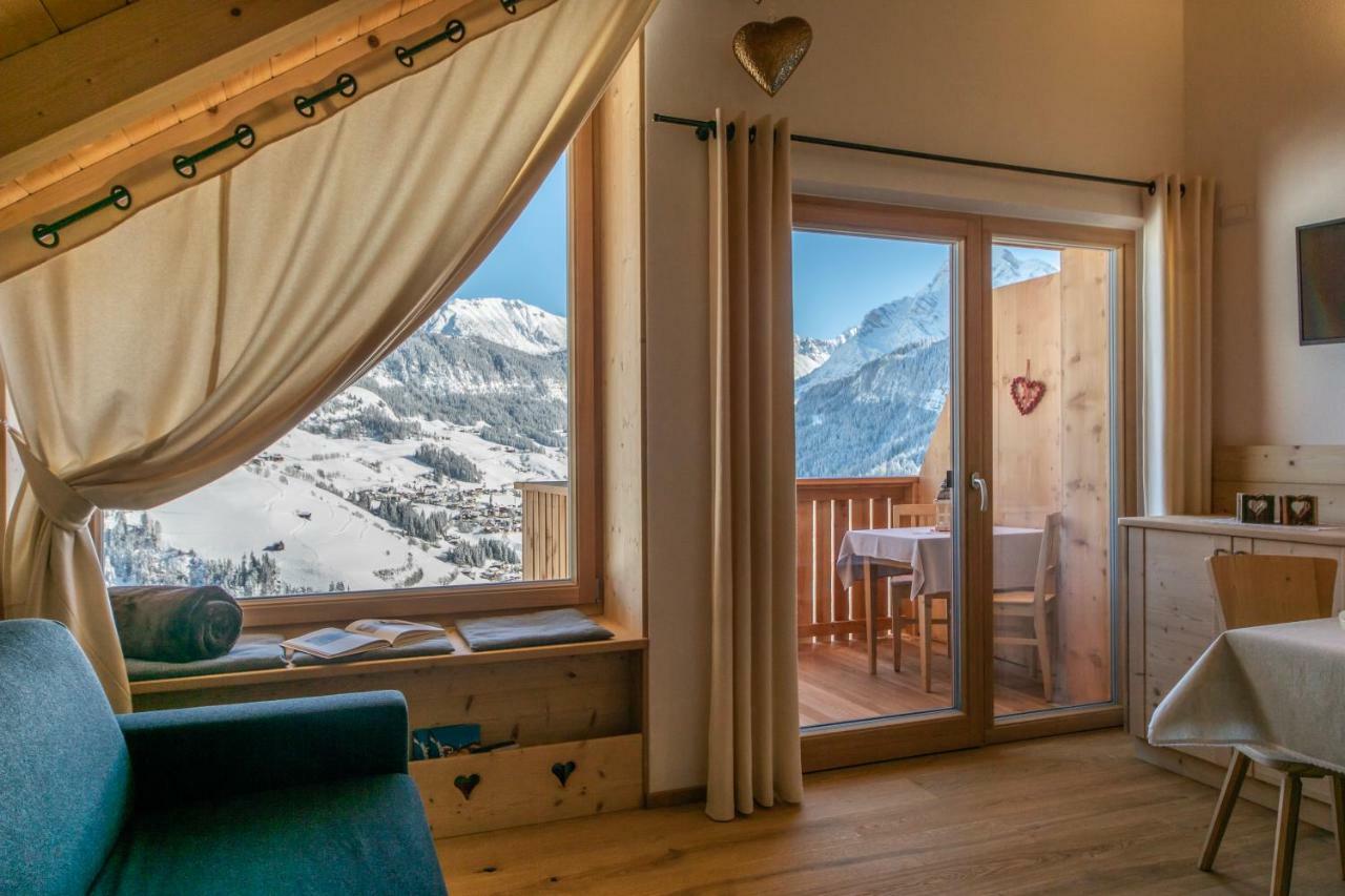 Apartamento Lüch Picedac La Valle Exterior foto