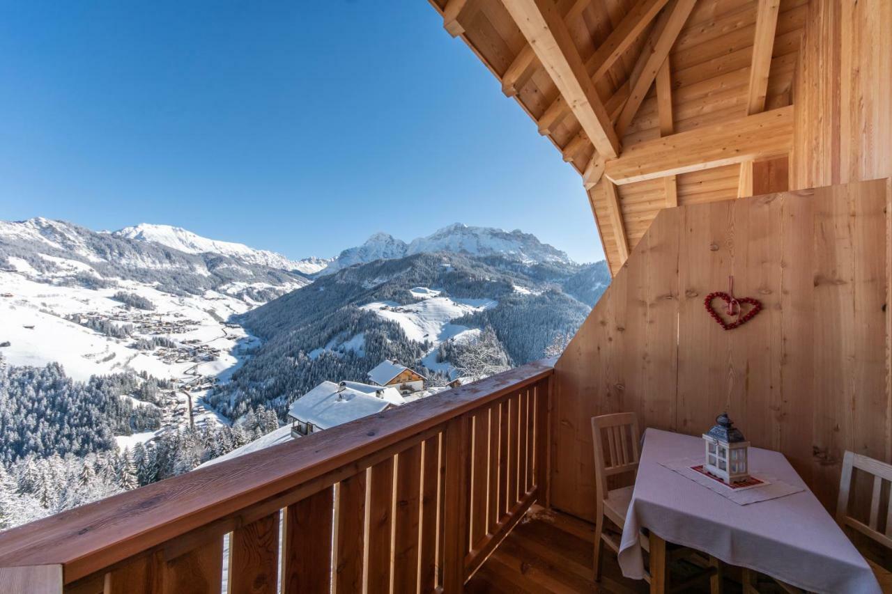 Apartamento Lüch Picedac La Valle Exterior foto