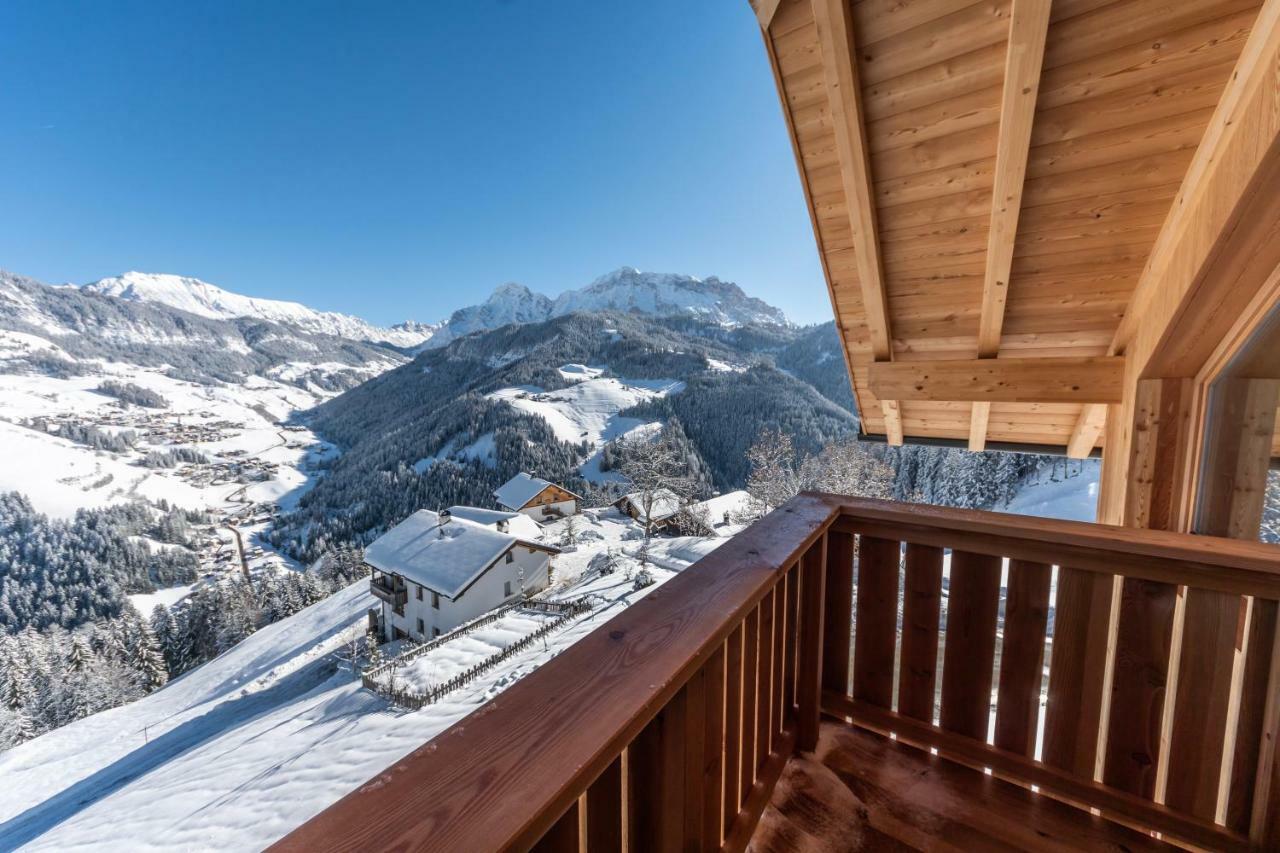 Apartamento Lüch Picedac La Valle Exterior foto