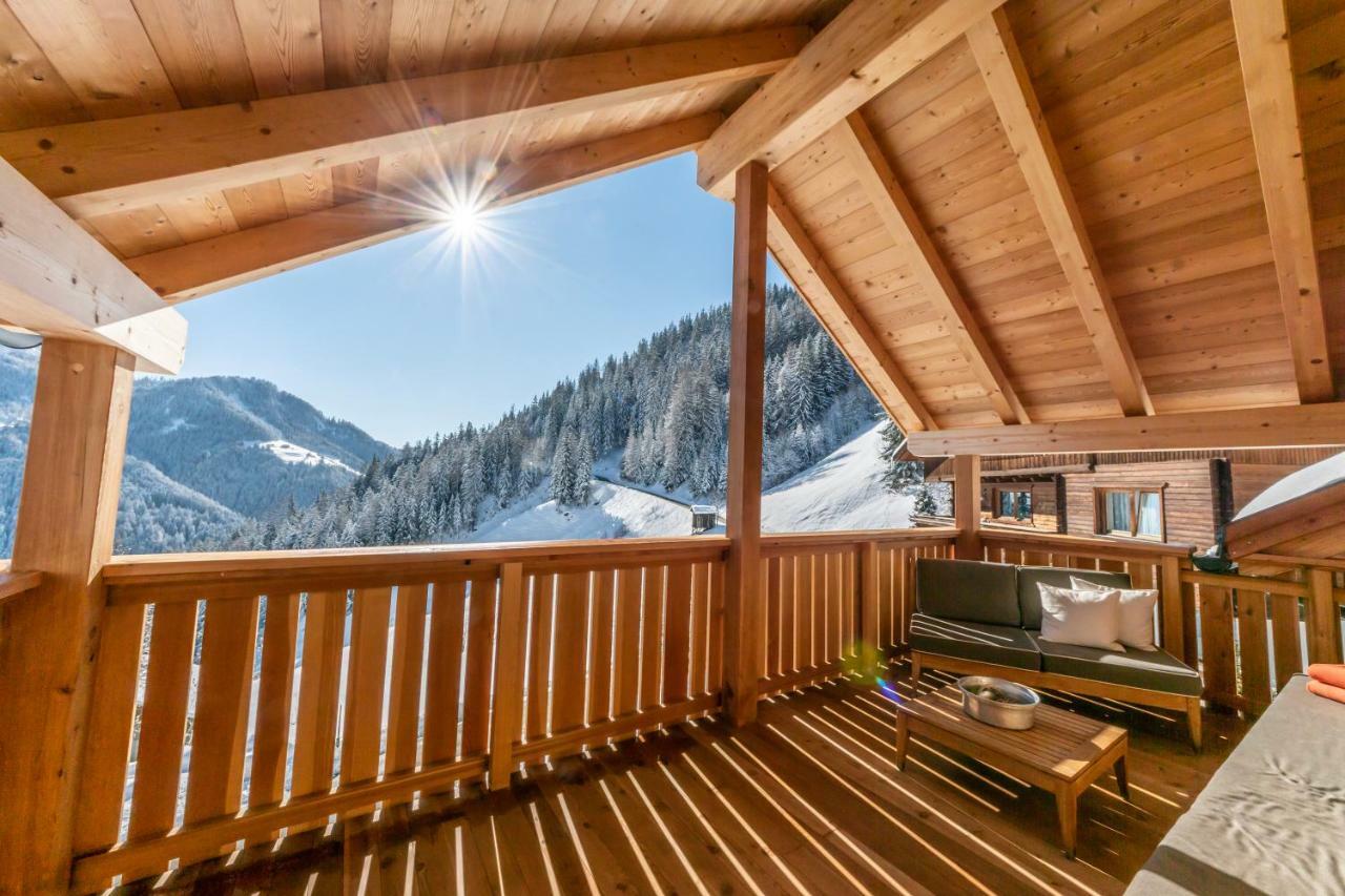 Apartamento Lüch Picedac La Valle Exterior foto