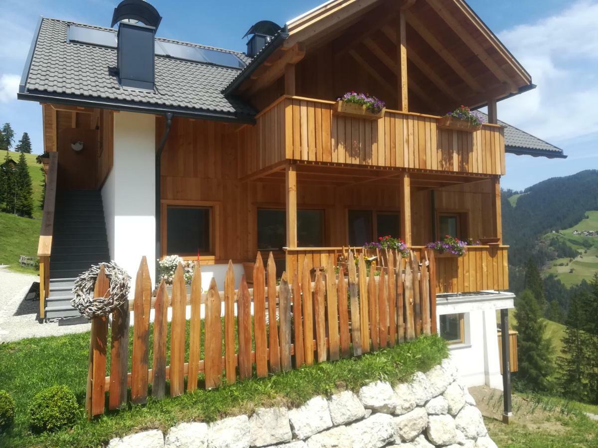 Apartamento Lüch Picedac La Valle Exterior foto