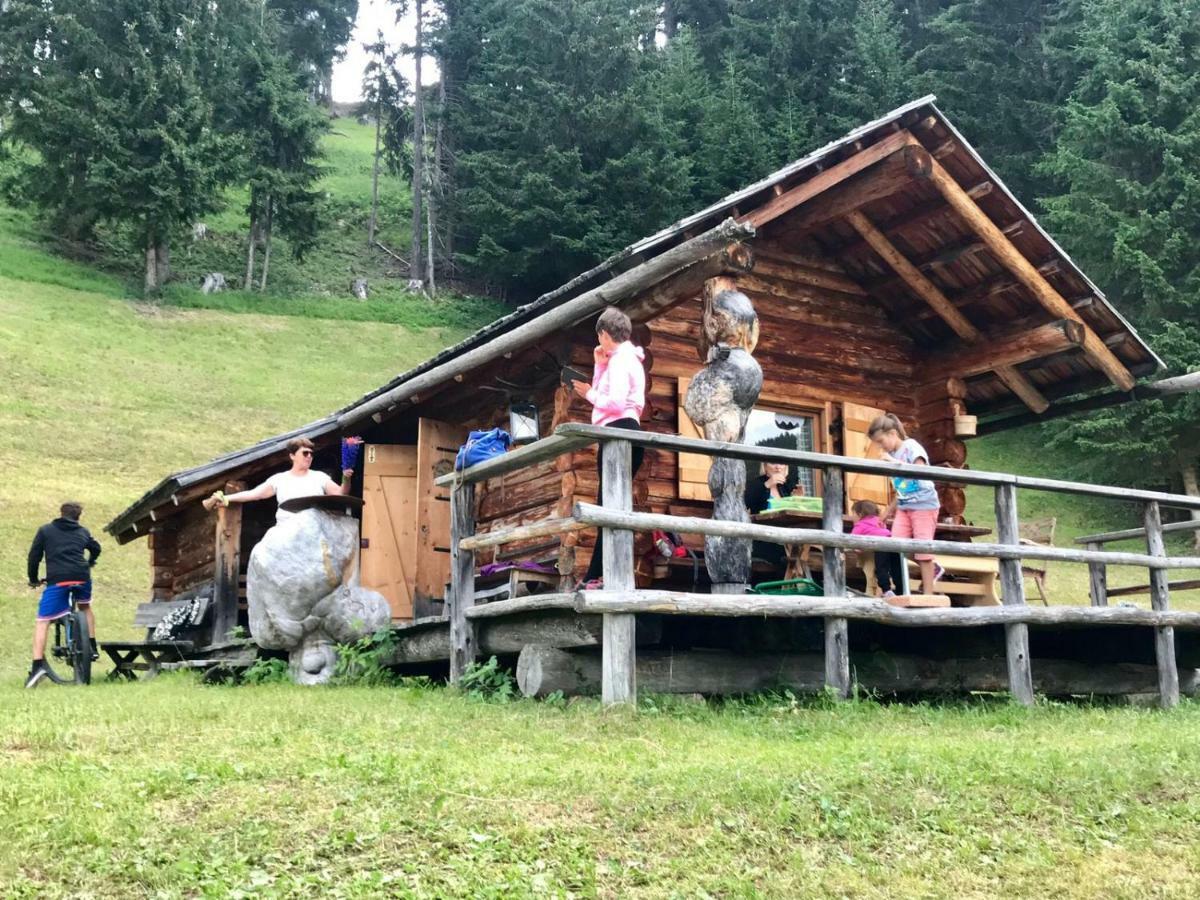 Apartamento Lüch Picedac La Valle Exterior foto